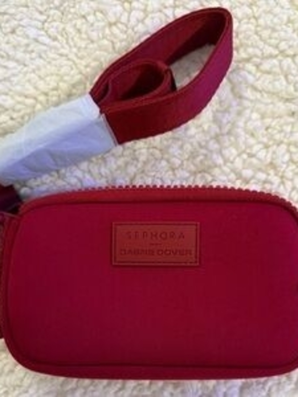 Sephora Red Crossbody Bag